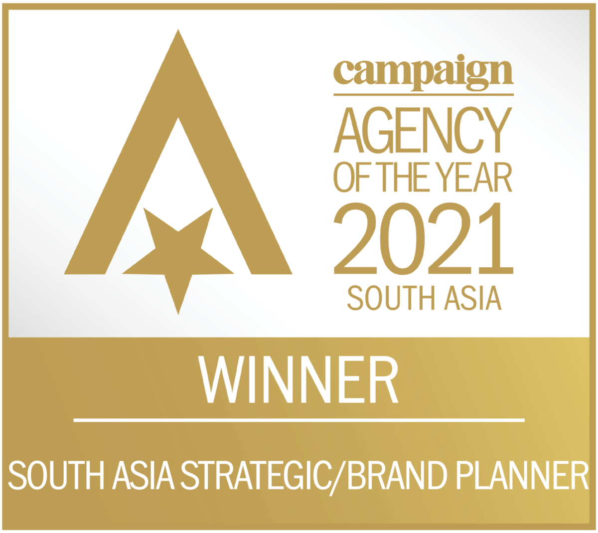 South Asia Strategic Brand Planner Winner