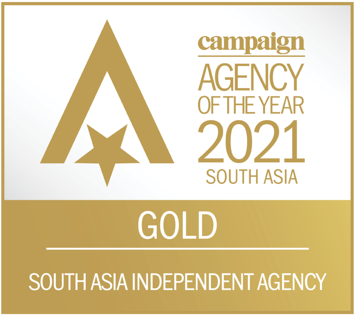 South Asia Independent Agency Gold